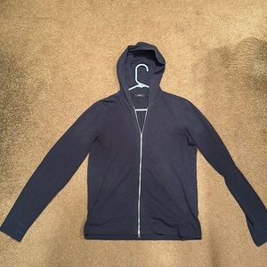Theory Zip Up Hoodie